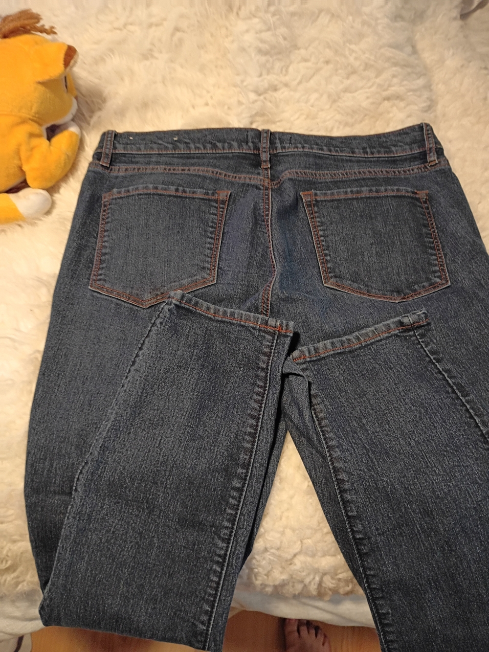 Classic High-Rise Dark Blue Women's Jeans Anne Taylor